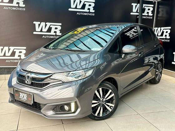 HONDA FIT 1.5 EX 16V FLEX 4P AUTOMÁTICO